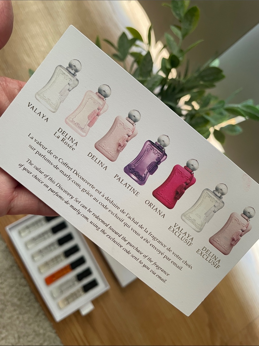 Parfums de Marly Paris Women's Fragrance Sample Set plus Two Extra Samples - Picture 5 of 11